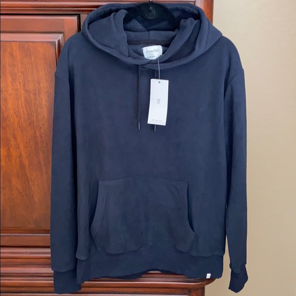 Men’s fleece hoodie